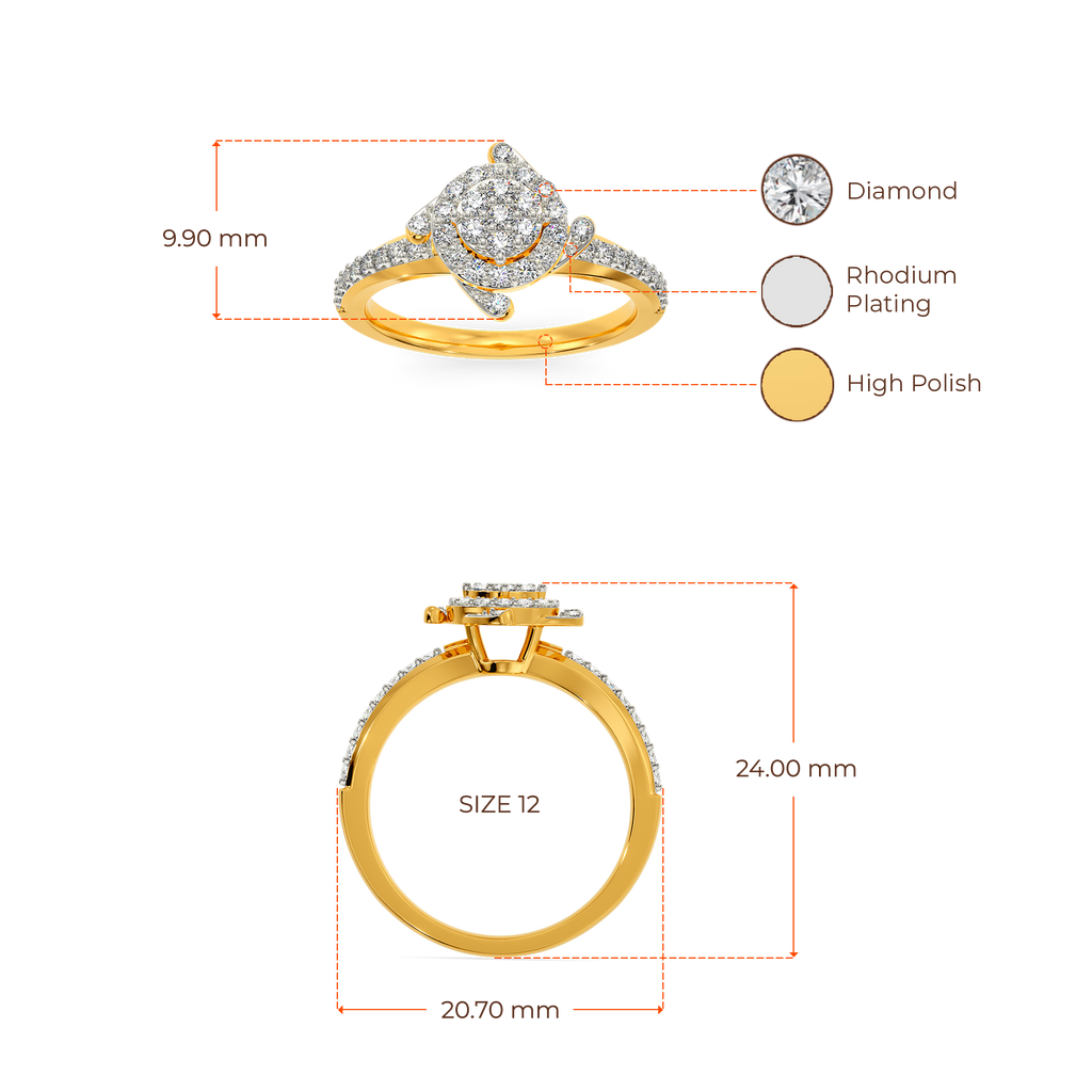 Dream Glow Diamond Rings image