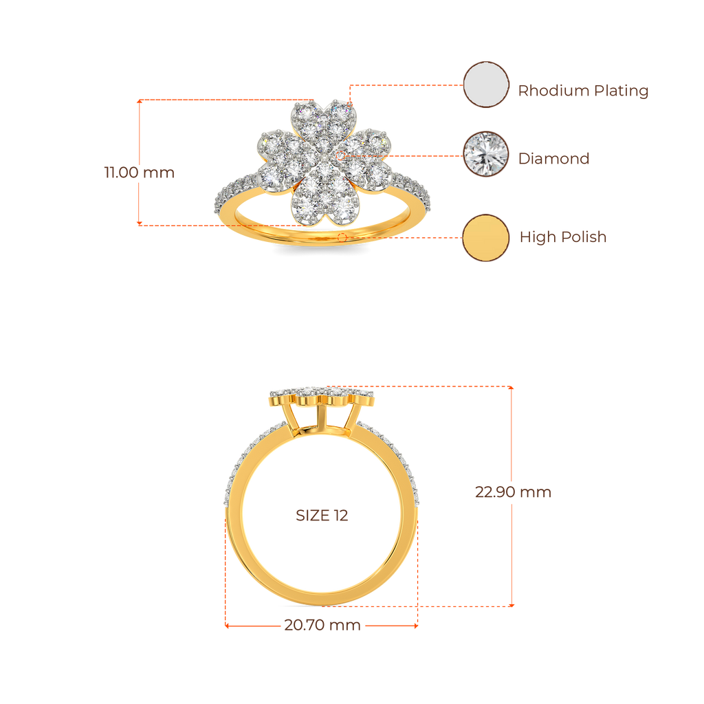Ring of Romance Diamond Rings image