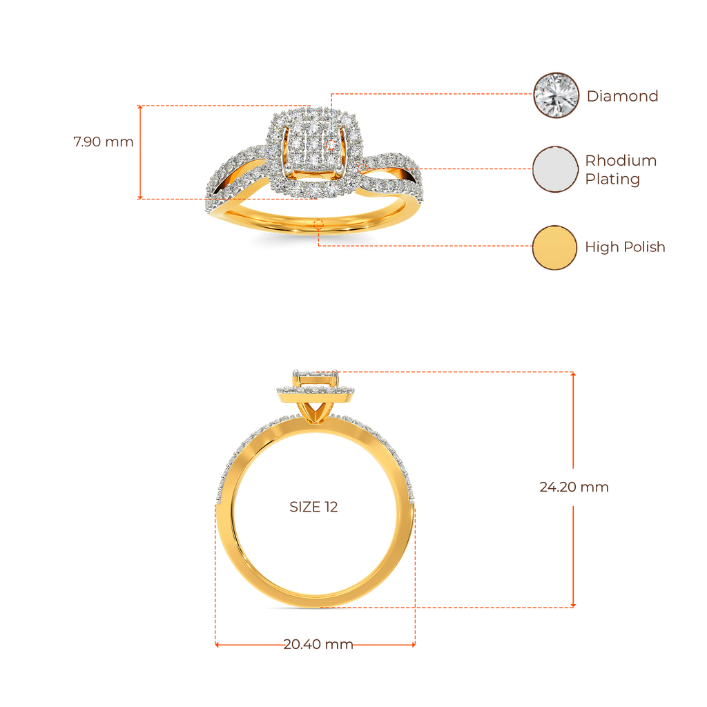 Gift of Love Diamond Rings image