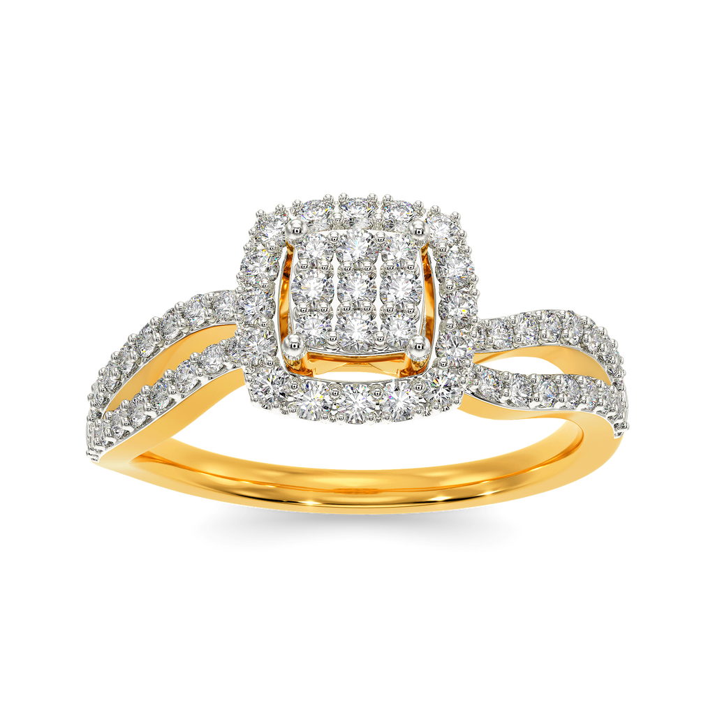 Gift of Love Diamond Rings alternate view 3