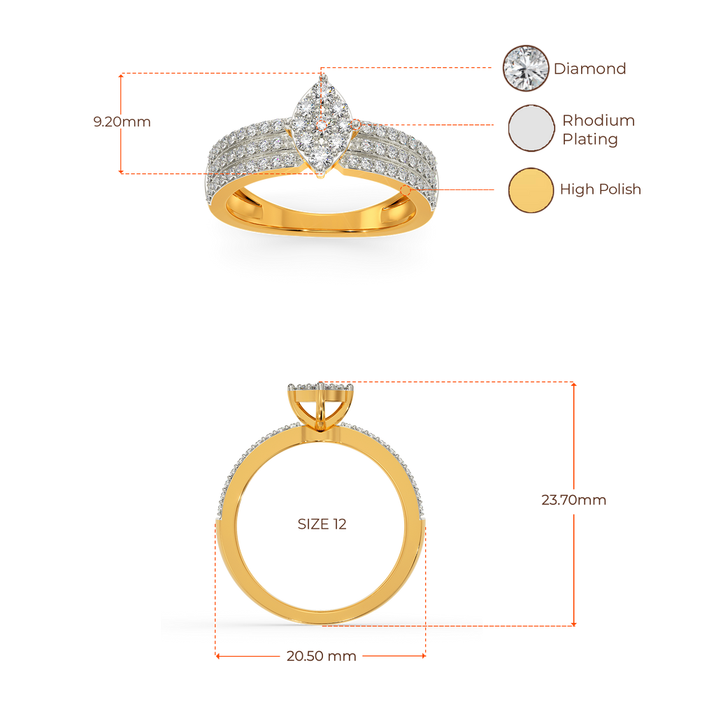 Bright Side Diamond Rings image