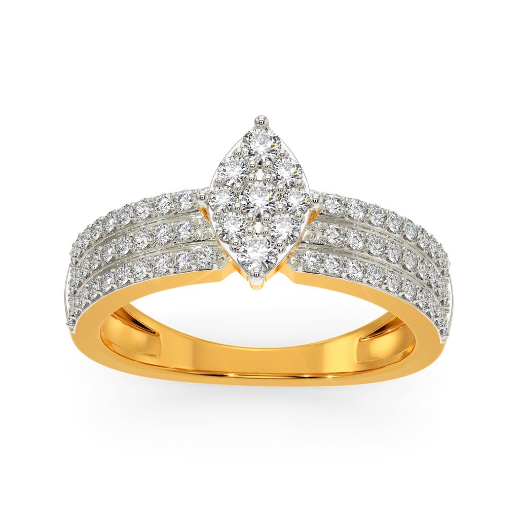 Bright Side Diamond Rings alternate view 3