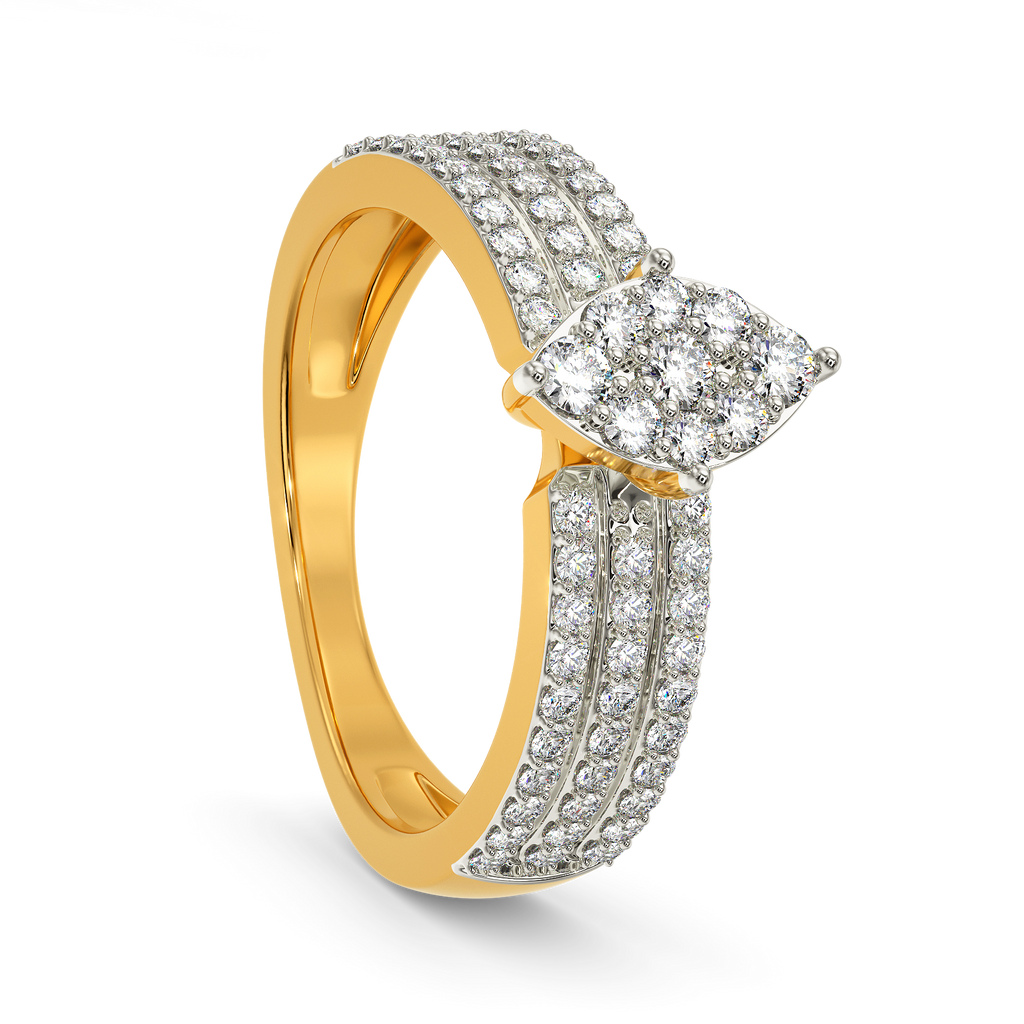 Bright Side Diamond Rings image