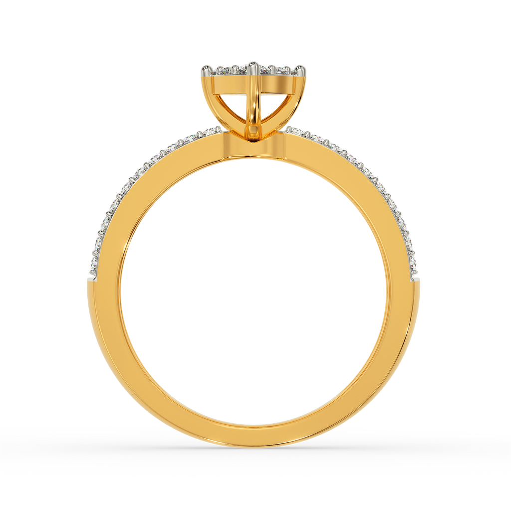 Bright Side Diamond Rings image