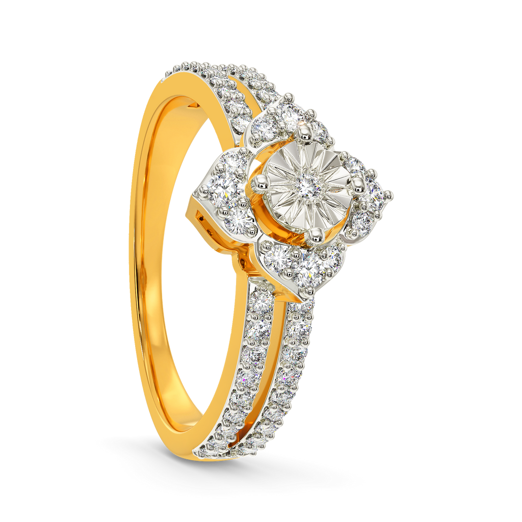 To The Moon Diamond Rings image