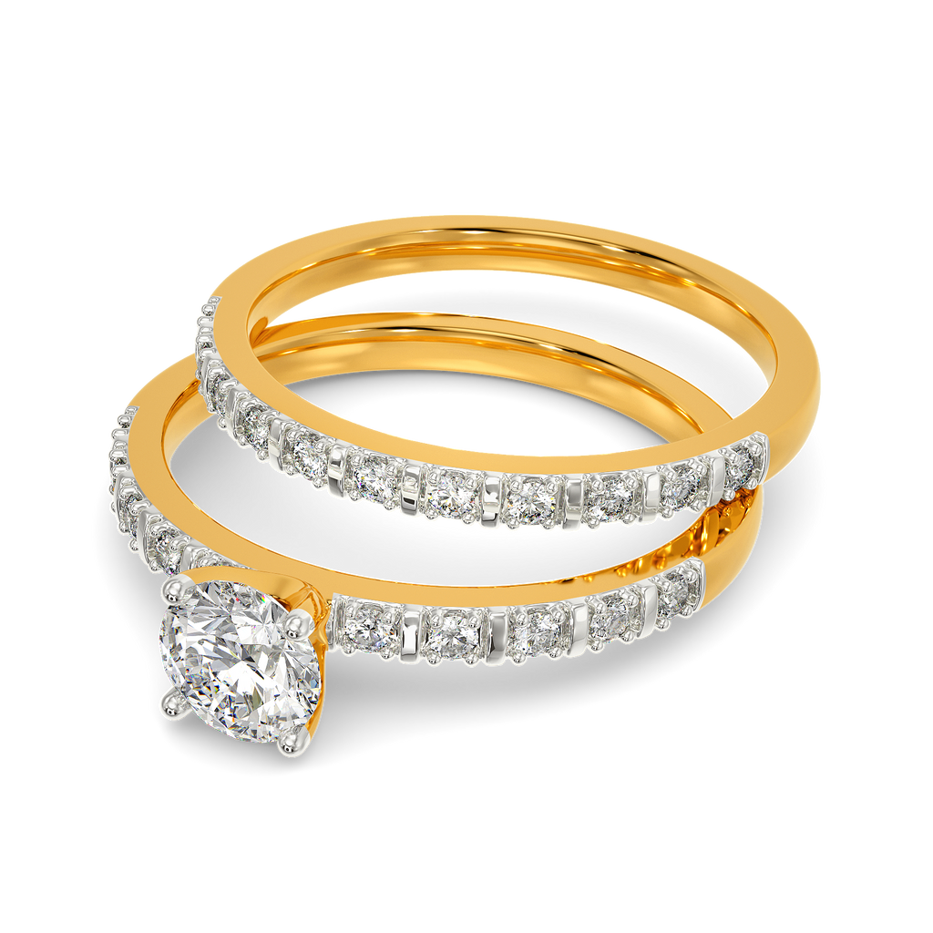 Lining Diamond Rings alternate view 2