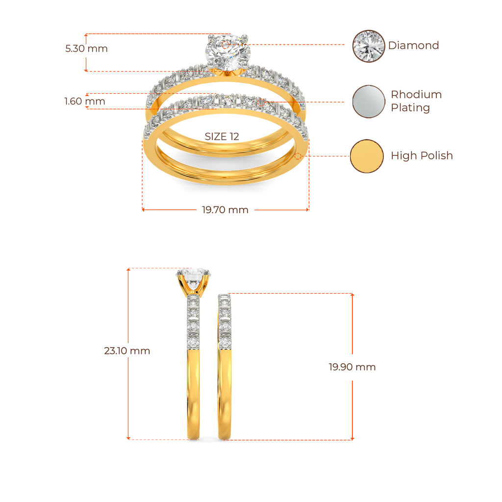 Lining Diamond Rings image