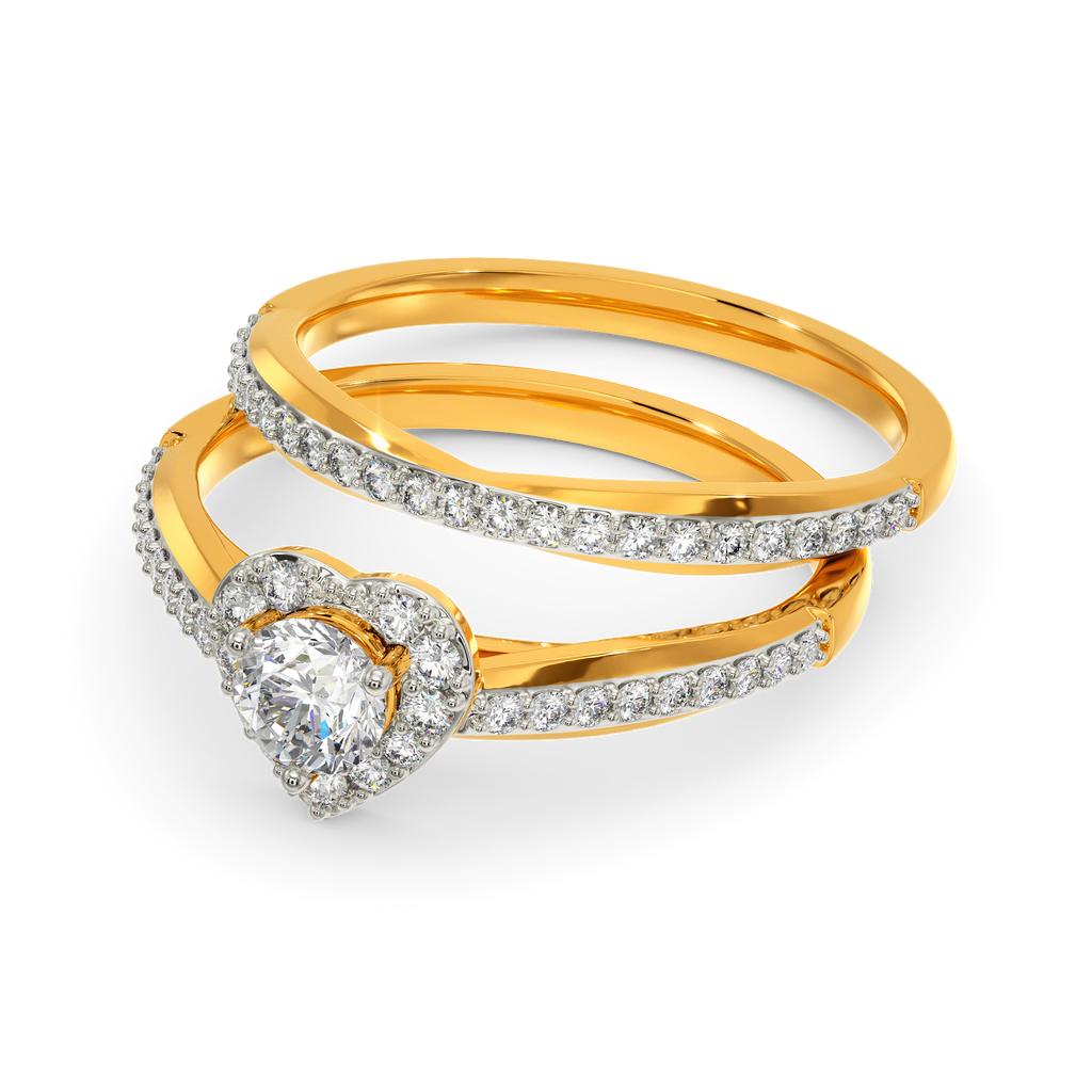 Take My Heart Diamond Rings alternate view 2