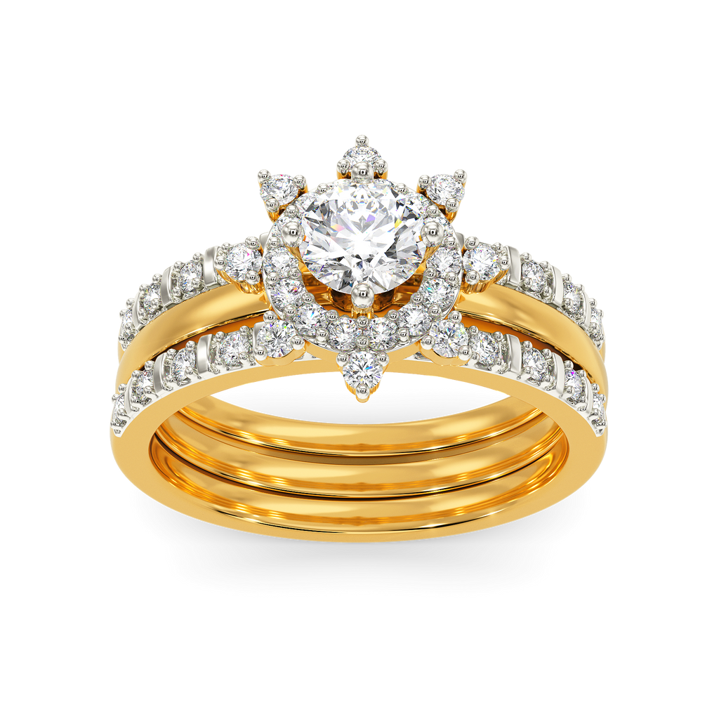 Crown Diamond Rings
