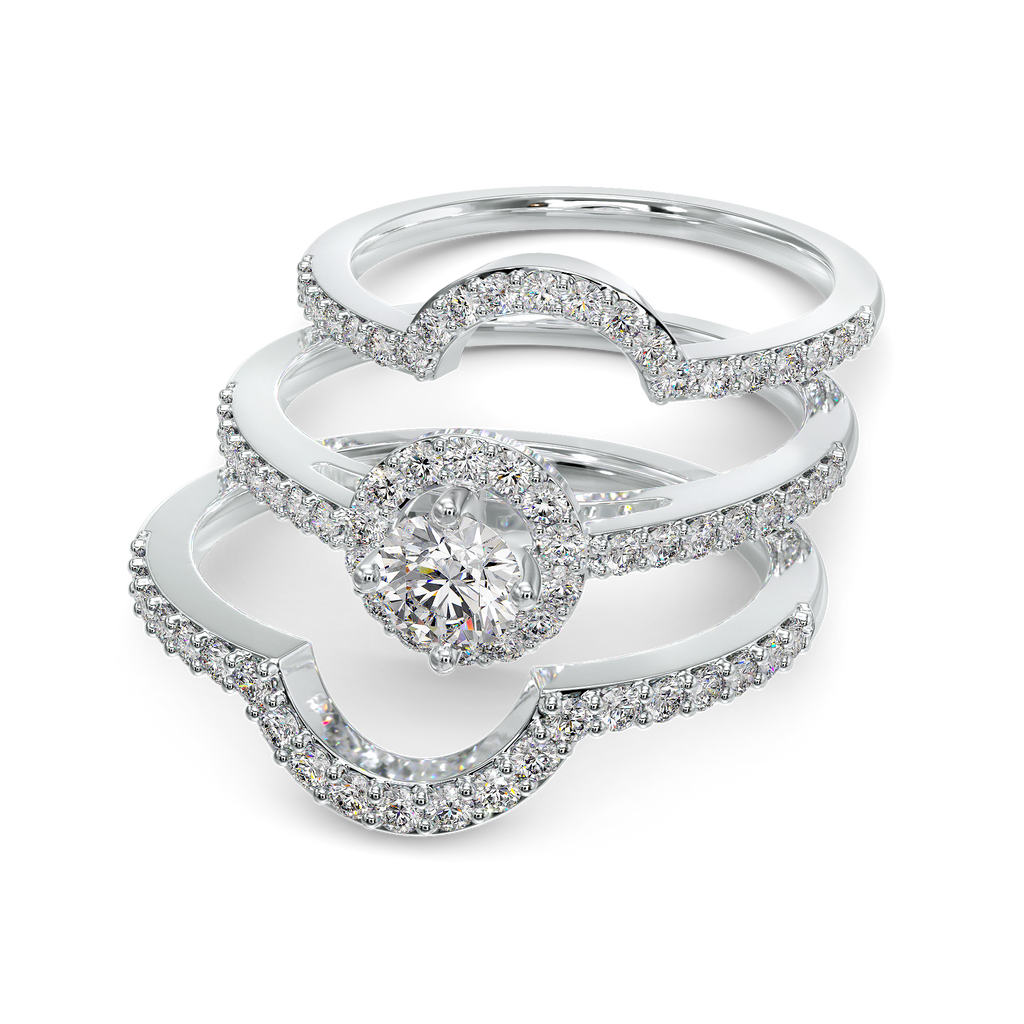 Twists Diamond Rings alternate view 2