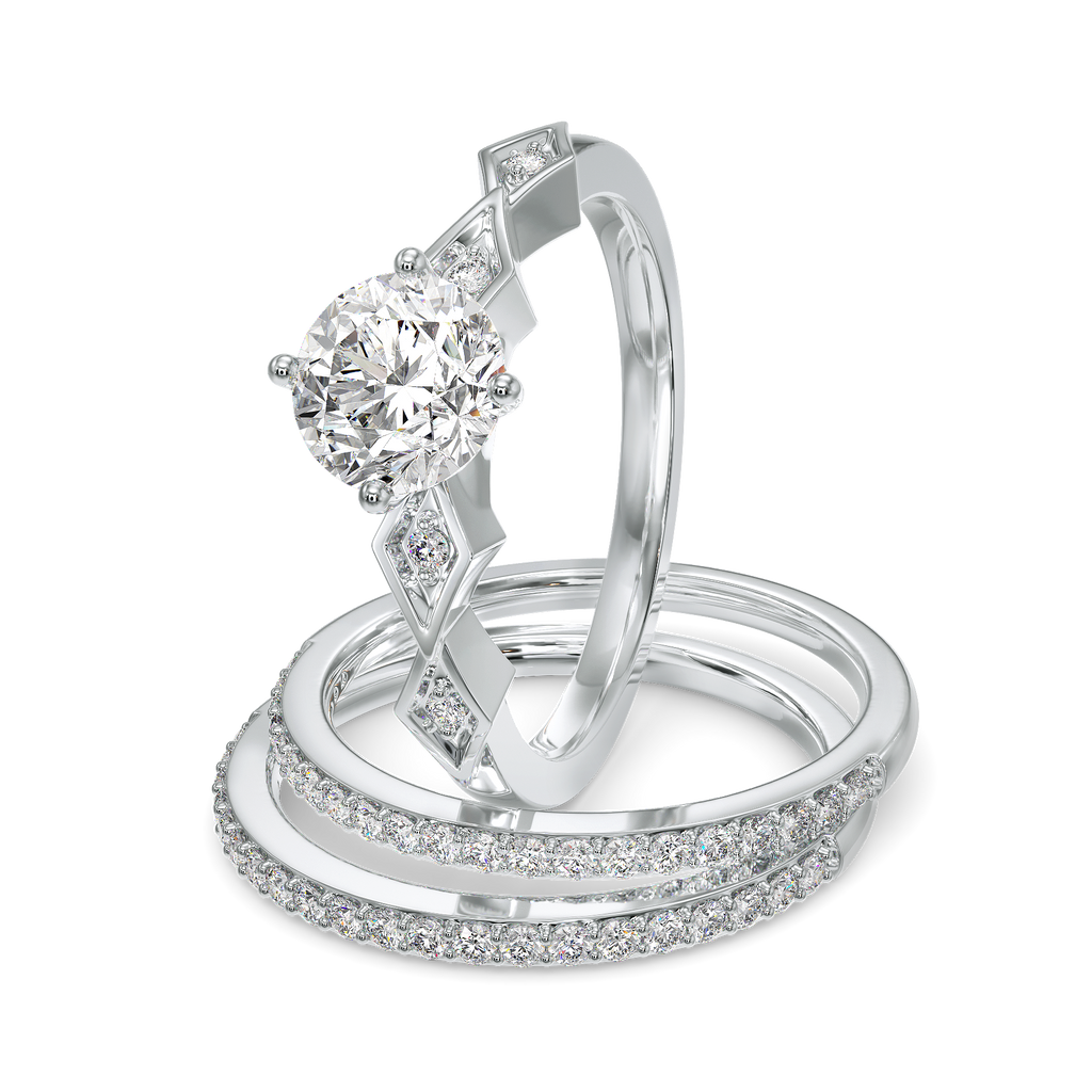 Tale of Fate Diamond Rings alternate view 2