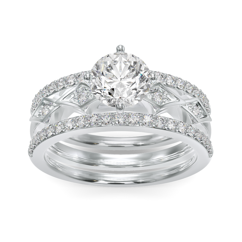 Tale of Fate Diamond Rings alternate view 3
