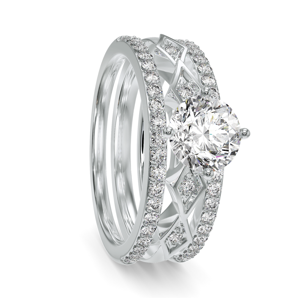 Tale of Fate Diamond Rings image