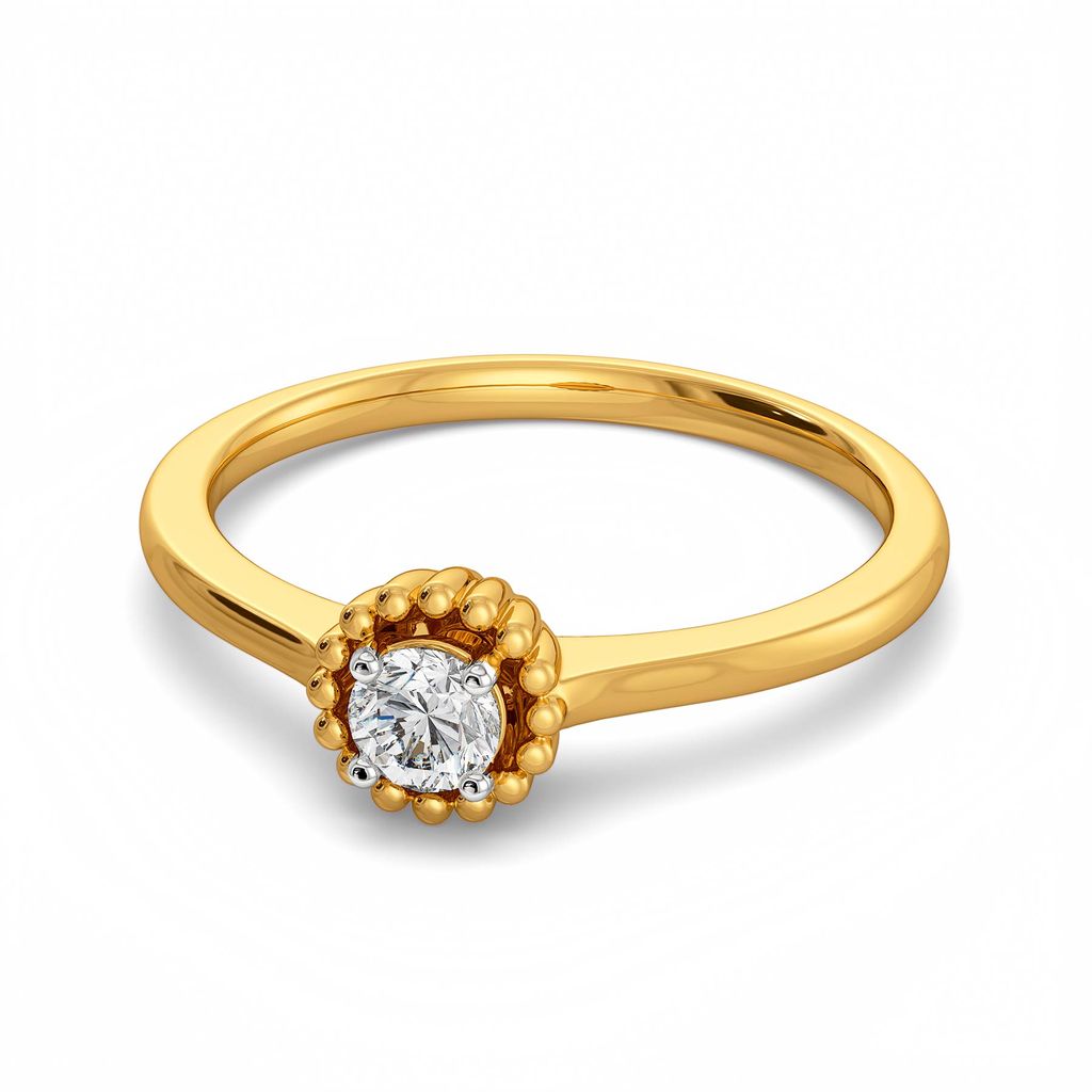 Floral Fission Diamond Rings alternate view 2
