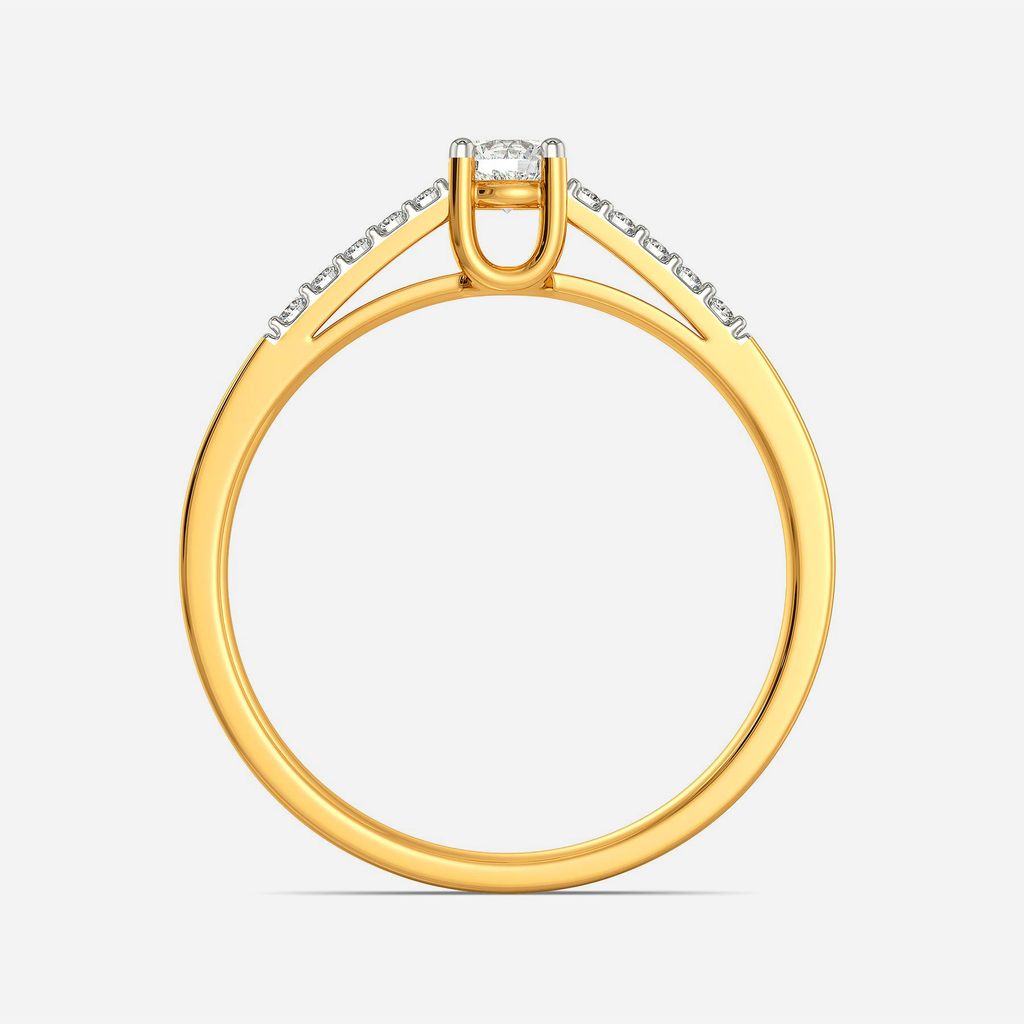Solitaire Suave Diamond Rings image