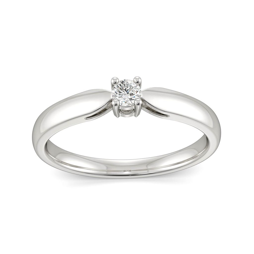 Solitaire Selects Diamond Rings alternate view 3