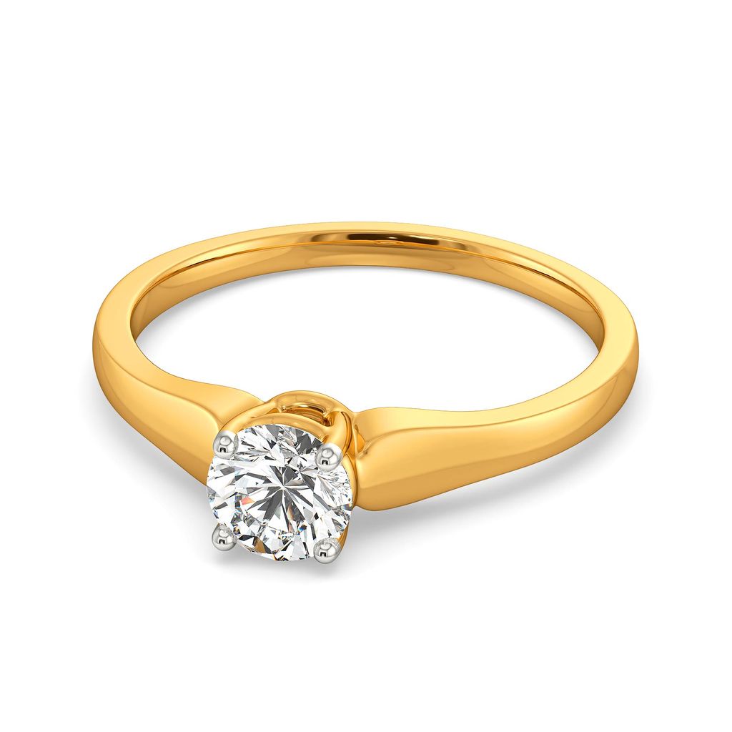 Solitaire Save Diamond Rings alternate view 2