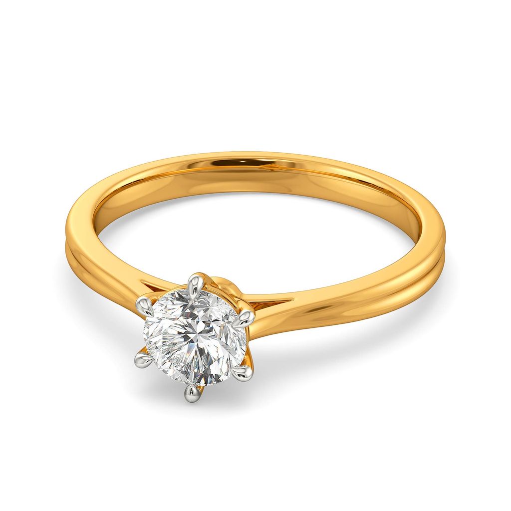 Edgy Extraordinaire Diamond Rings alternate view 2