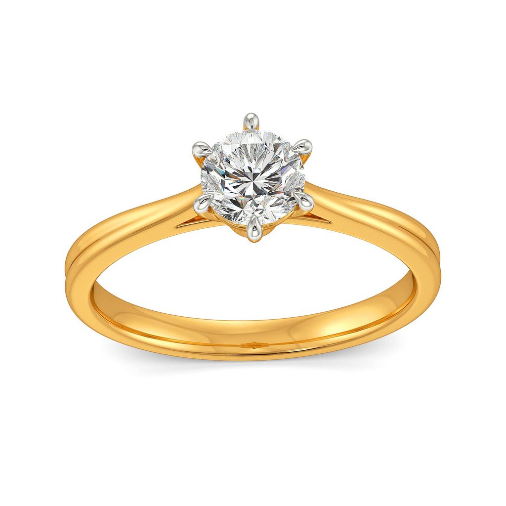 Edgy Extraordinaire Diamond Rings alternate view 3