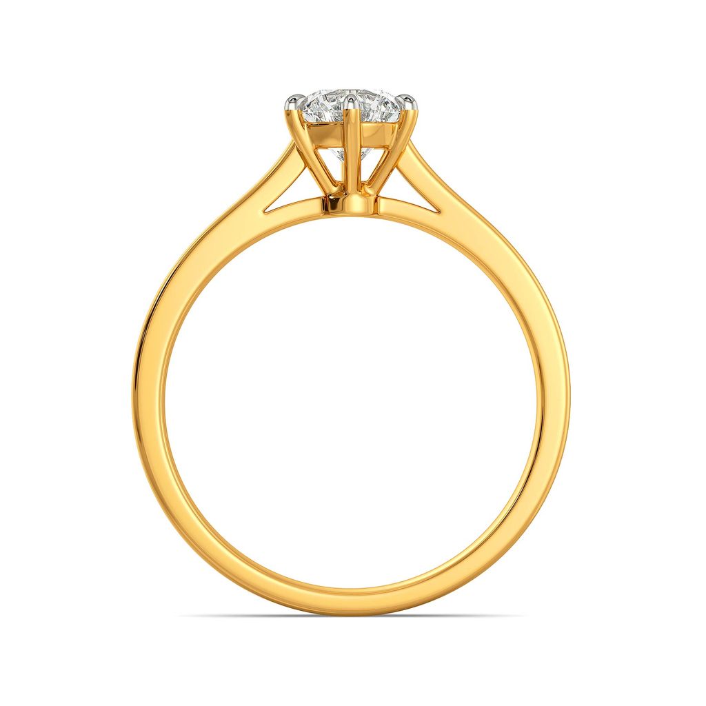 Edgy Extraordinaire Diamond Rings image