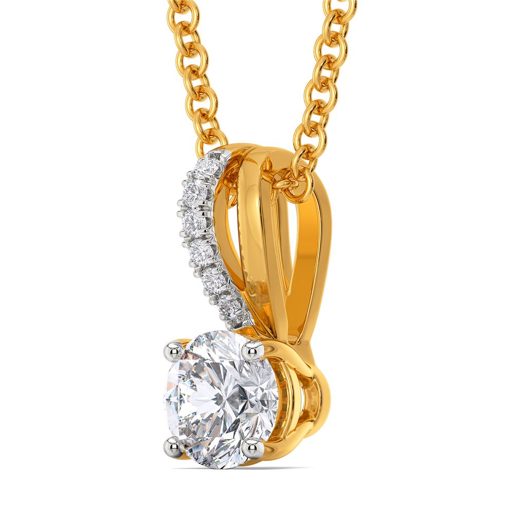 Seek the Spark Diamond Pendants