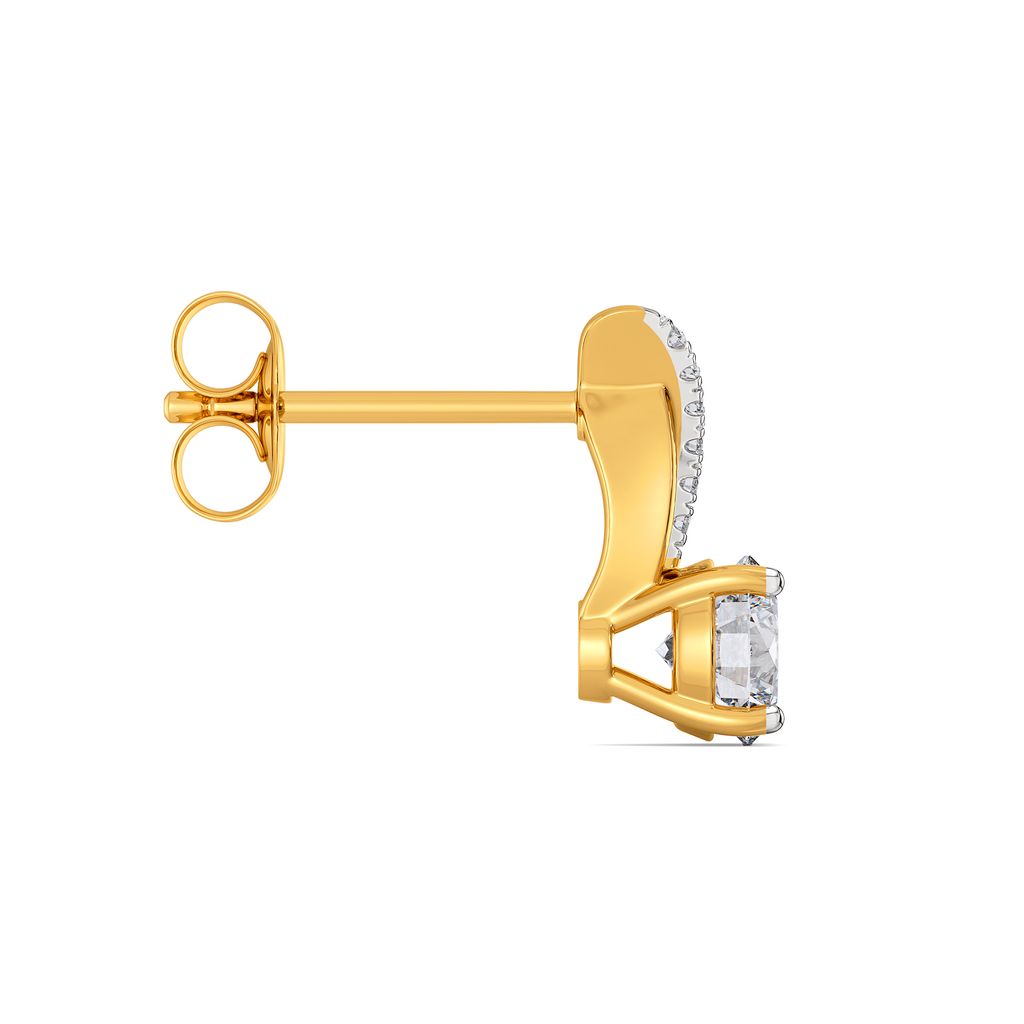 Seek the Spark Diamond Earrings