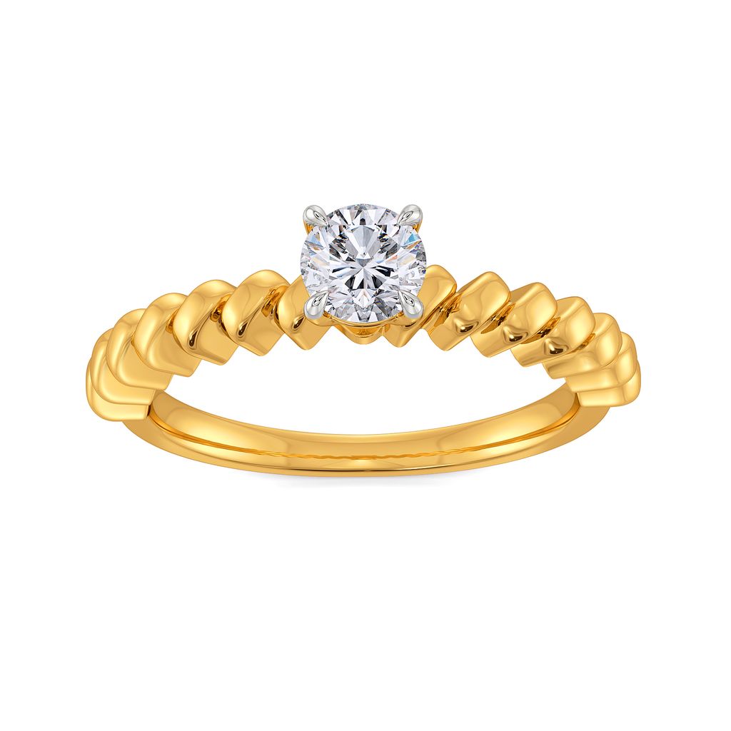 Lock with a Rock Diamond Rings alternate view 3