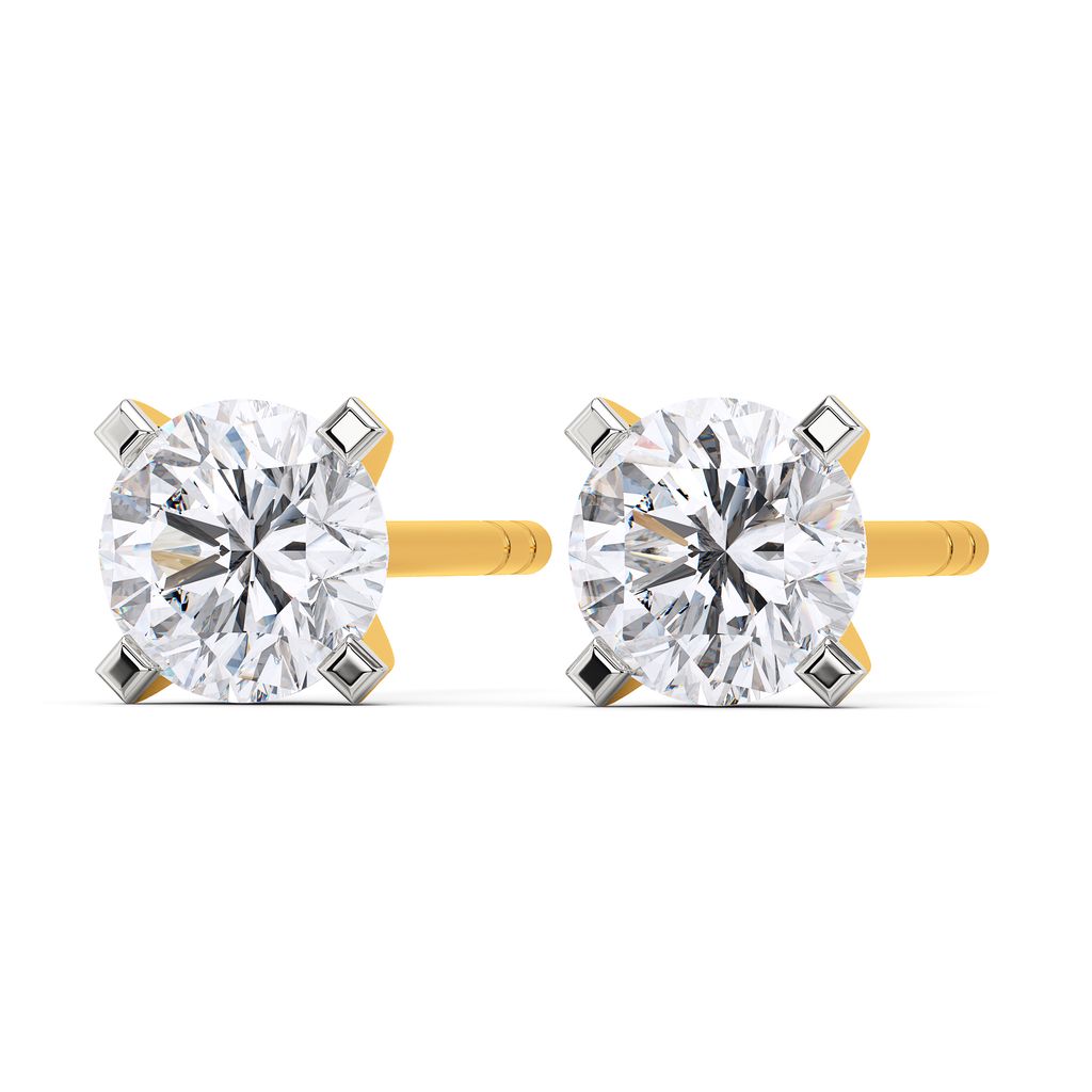 Seize the Solitaire Diamond Earrings