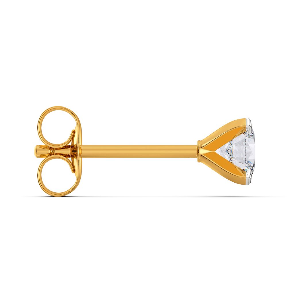 Seize the Solitaire Diamond Earrings