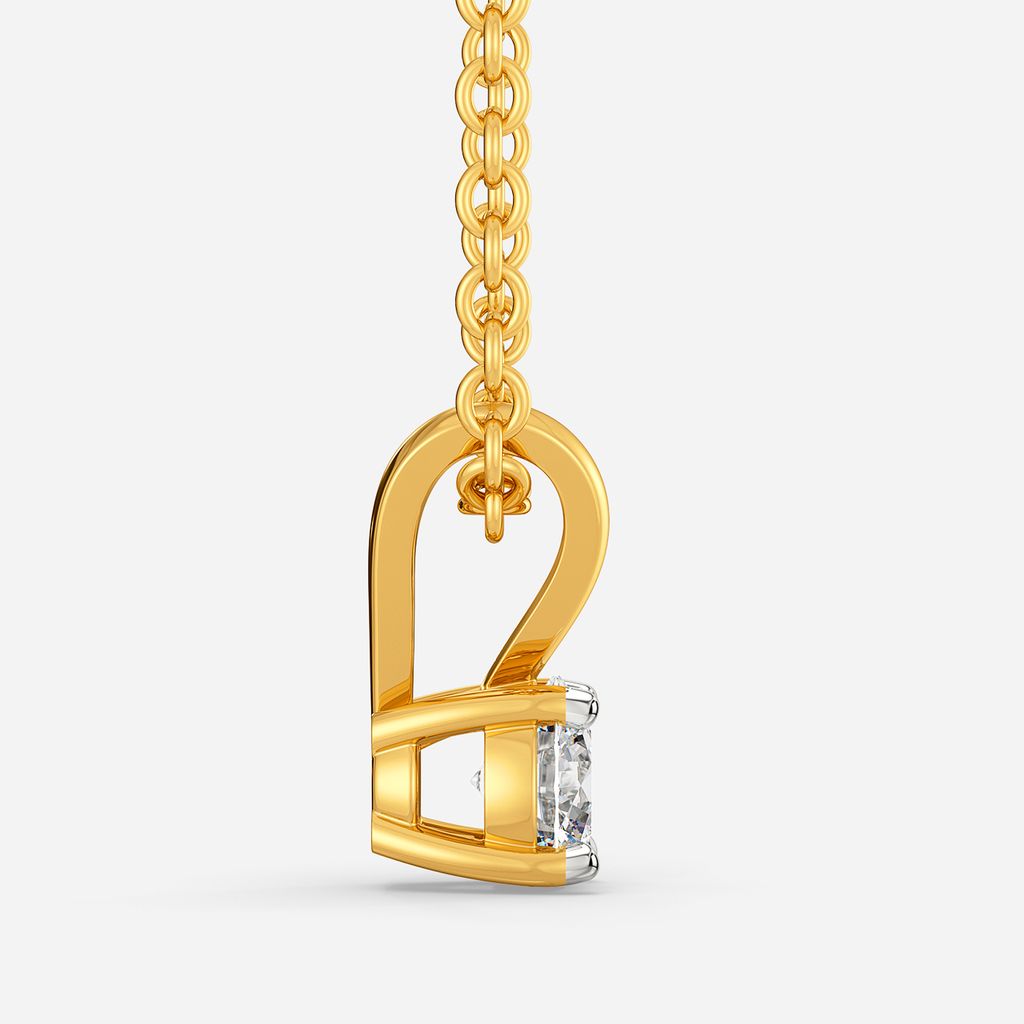 Glossy Guide Diamond Pendants
