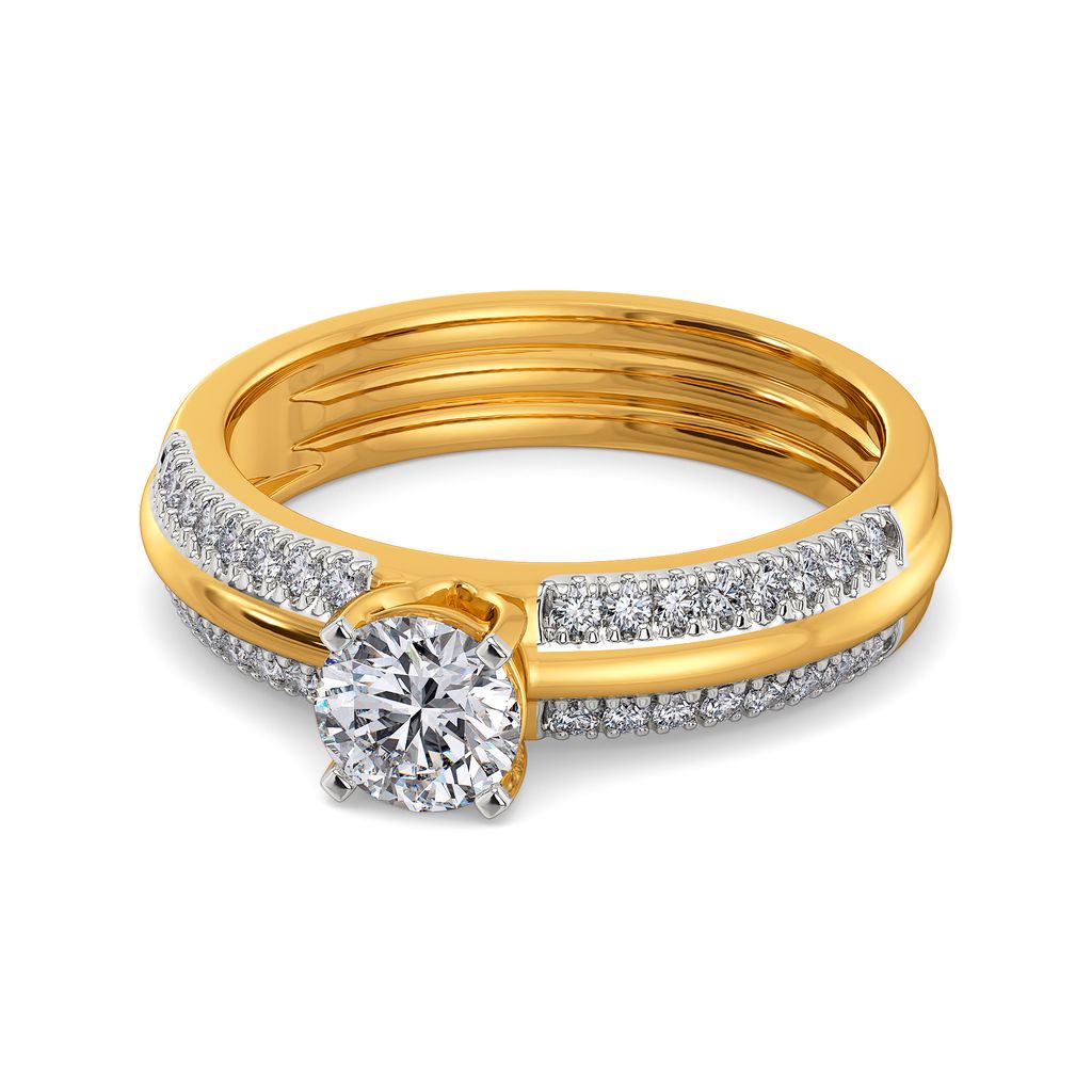 Lean Layers Diamond Rings alternate view 2