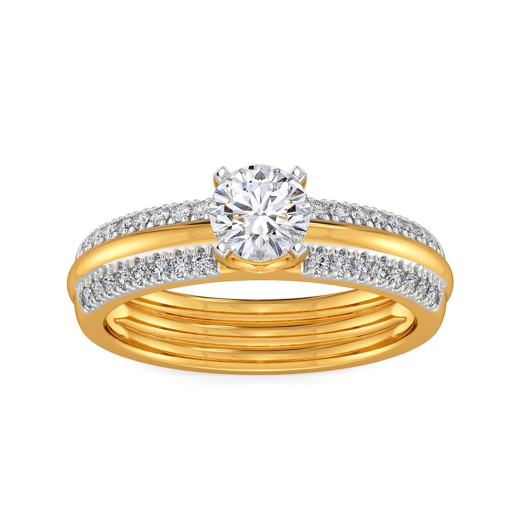 Lean Layers Diamond Rings alternate view 3