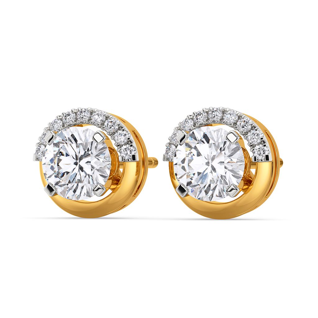Sparkle Spheres Diamond Earrings