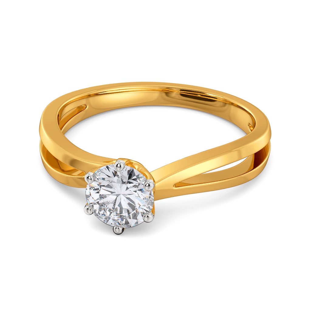 Curvy Crowns Diamond Rings alternate view 2