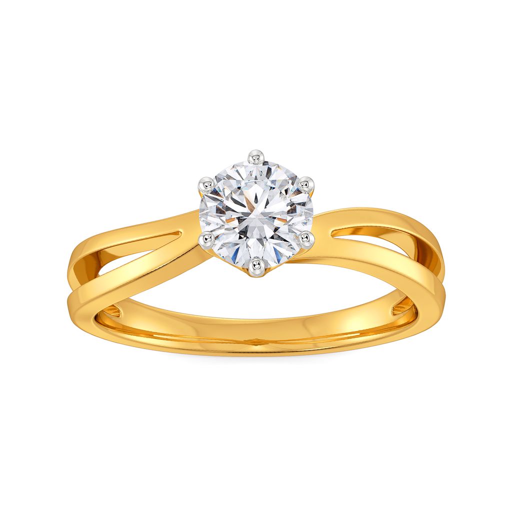 Curvy Crowns Diamond Rings alternate view 3
