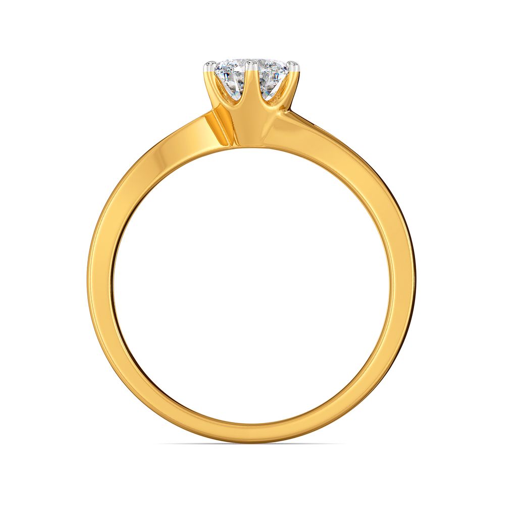 Curvy Crowns Diamond Rings image