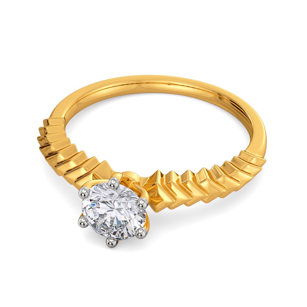 Suit Structure Diamond Rings alternate view 2