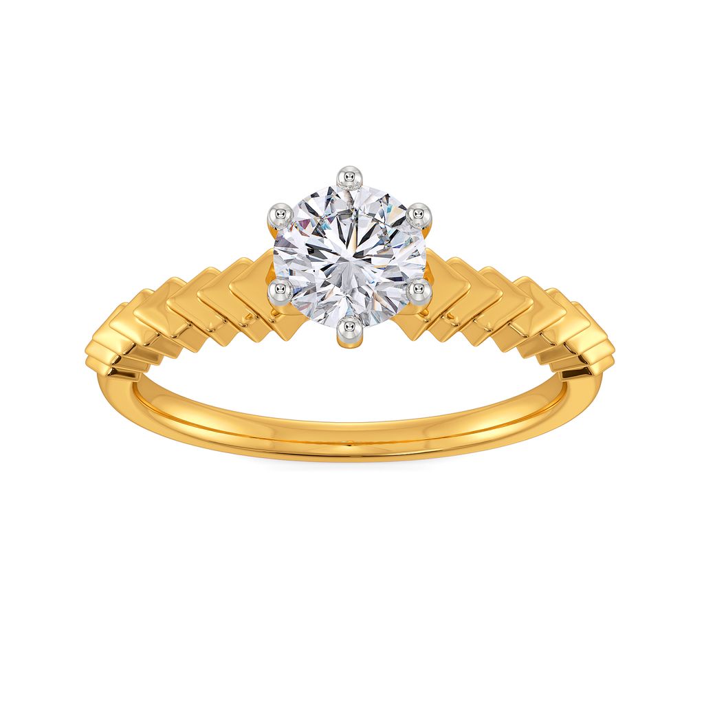 Suit Structure Diamond Rings alternate view 3
