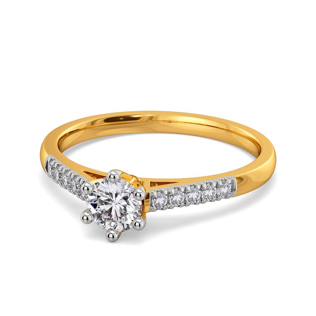Love Sherlocked Diamond Rings alternate view 2