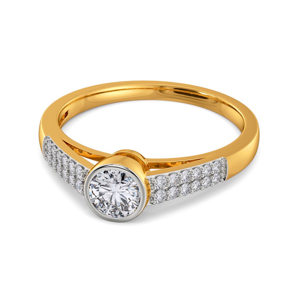 Language of Love Diamond Rings alternate view 2