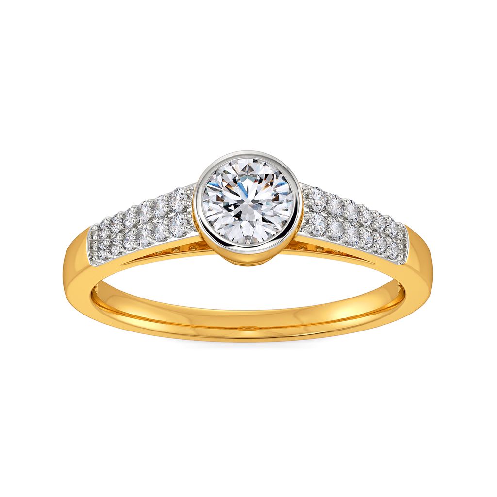 Language of Love Diamond Rings alternate view 3