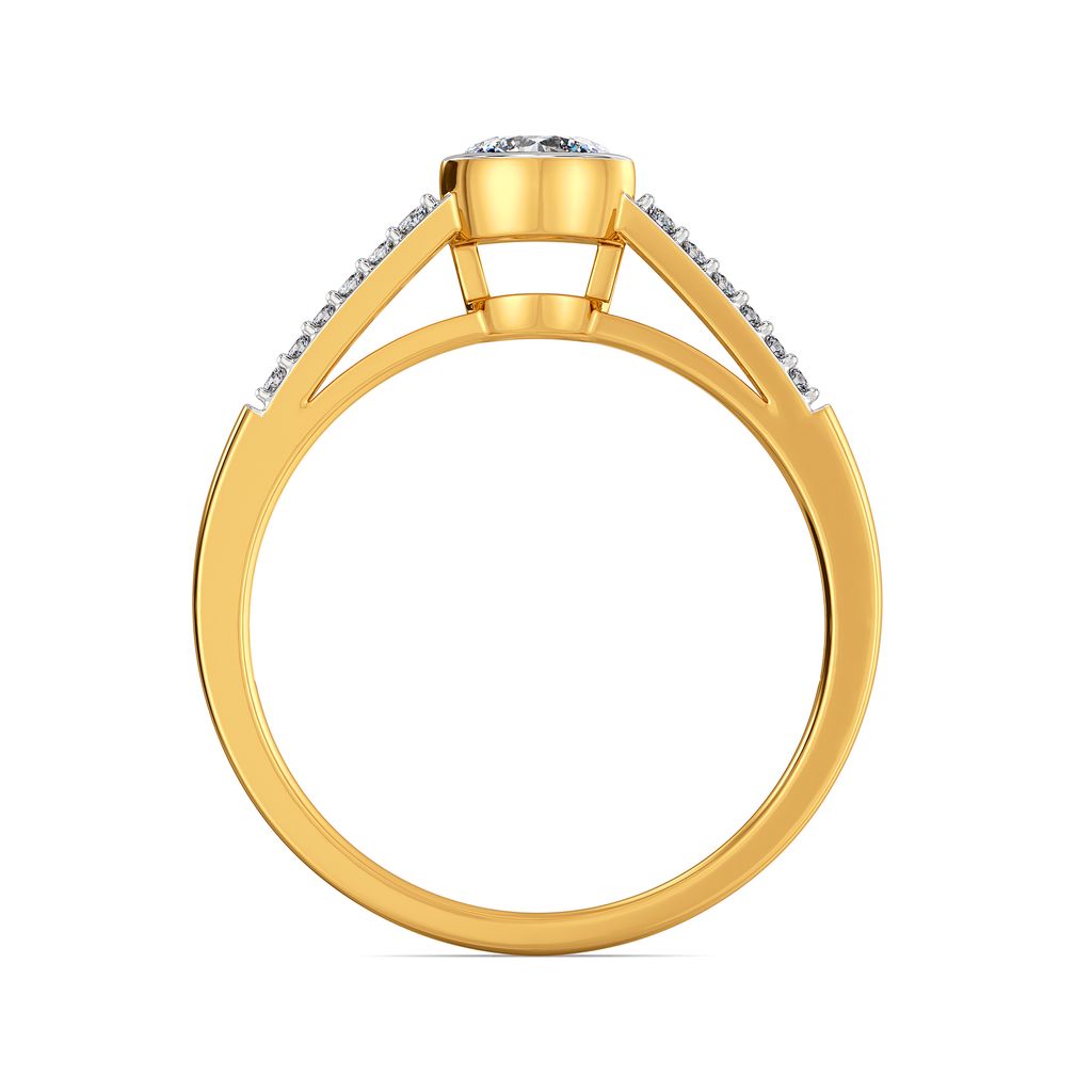 Language of Love Diamond Rings image