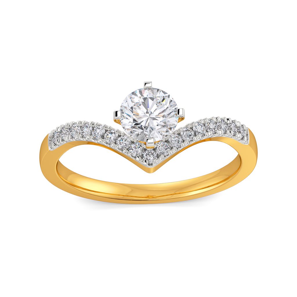 Rock Bort Diamond Rings alternate view 3