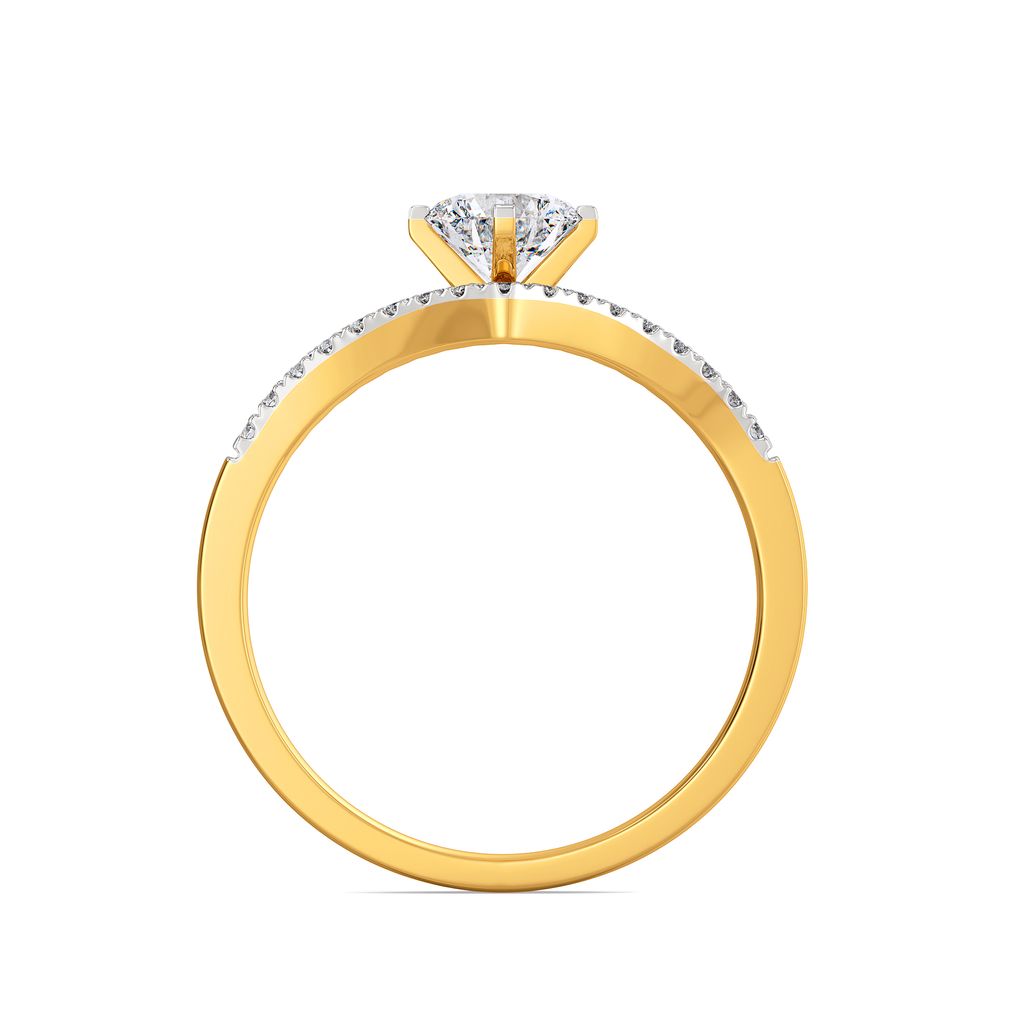 Rock Bort Diamond Rings image