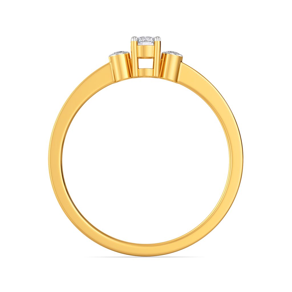 Solitaire Sun Diamond Rings image