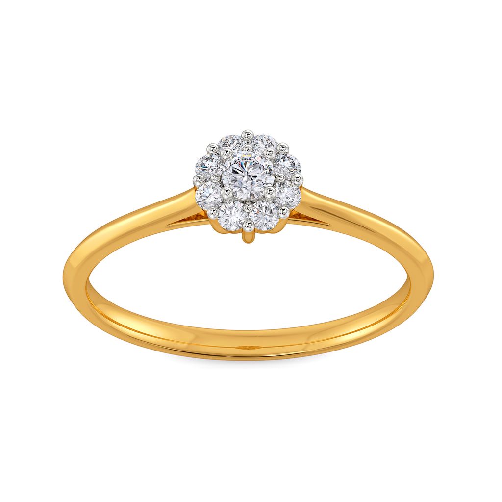 Floral Finesse Diamond Rings alternate view 3