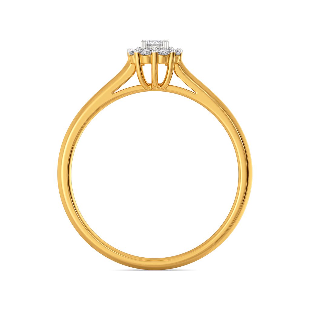 Floral Finesse Diamond Rings image