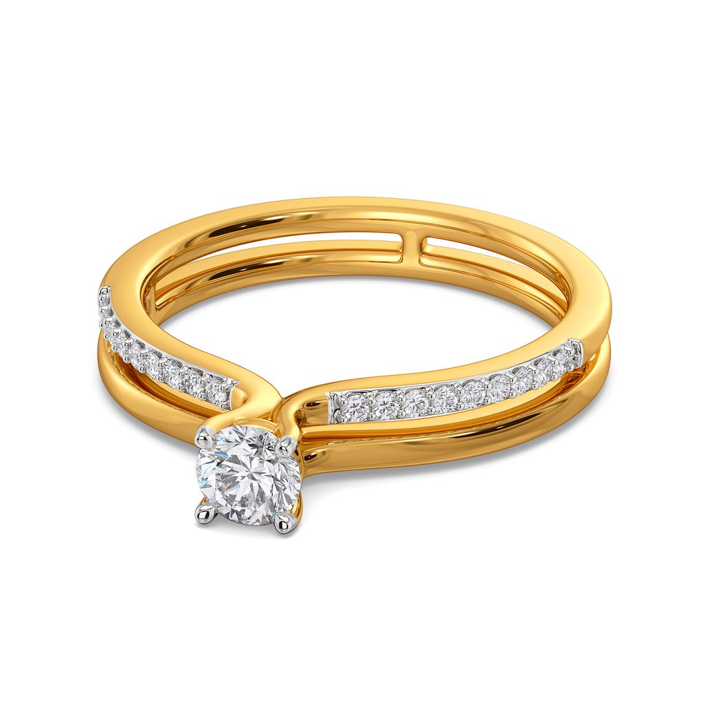 Rock Duo Diamond Rings alternate view 2