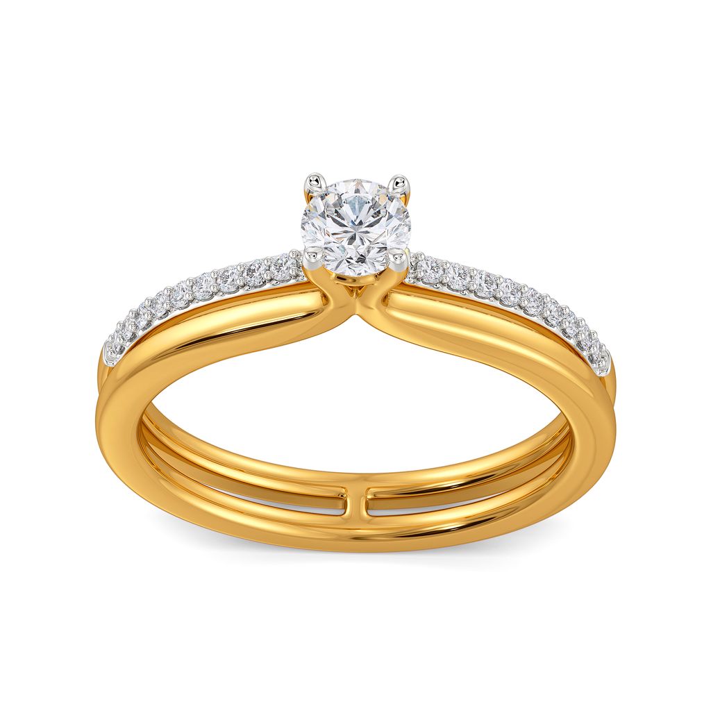 Rock Duo Diamond Rings alternate view 3