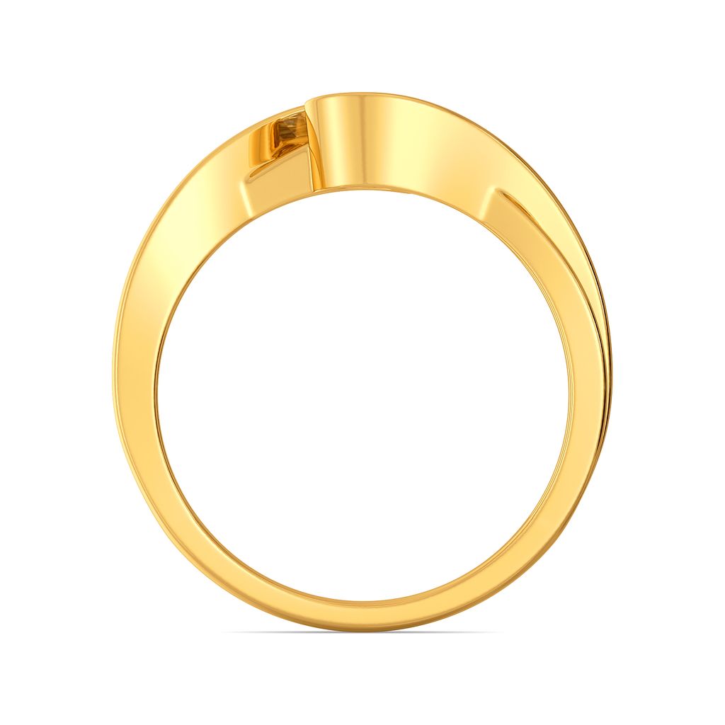 Scoop de Loop Diamond Rings image
